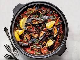 Mussels With Tomato