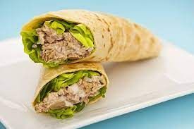 Tuna Wrap Sandwich