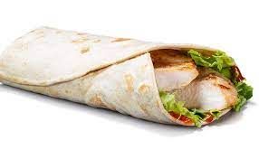 Grilled Chicken Wrap Sandwich
