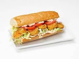 Fried Shrimp Sandwich