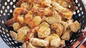 Mixed Seafood Meal
