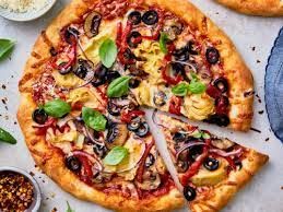 vegetable pizza