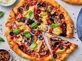 vegetable pizza