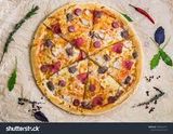 BBQ pizza