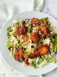 Finger sticky salad
