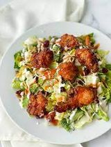 Finger sticky salad