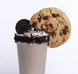 Cookies milkshake