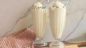 Vanilla milkshake
