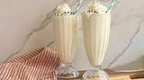 Vanilla milkshake