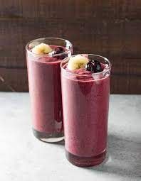 Cherry smoothie