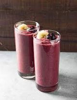 Cherry smoothie