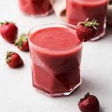 Strawberry juice