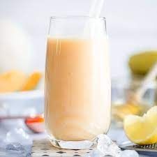 cantaloupe milkshake