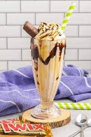 twix milkshake