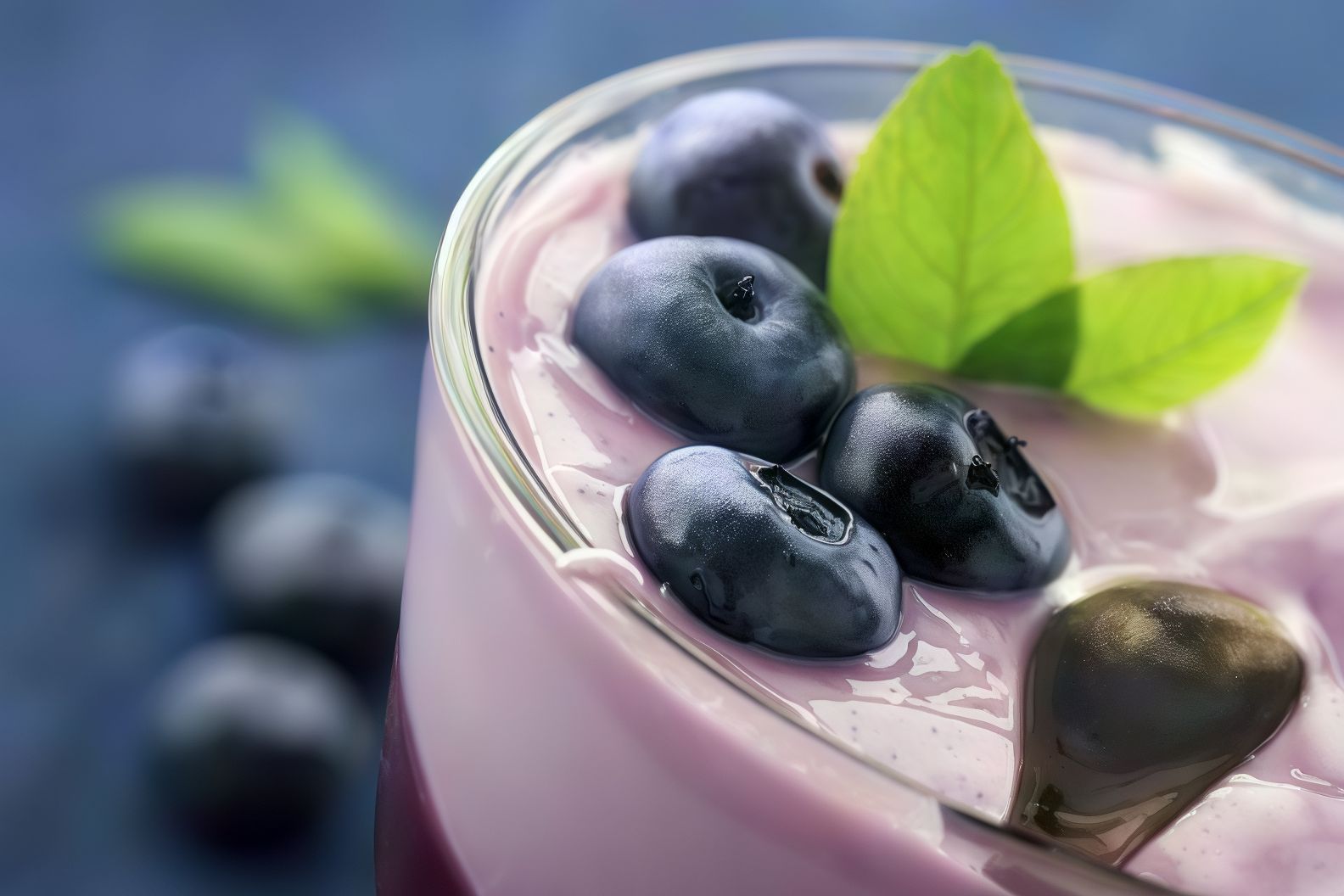 Zabady Blueberry