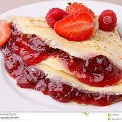Jam Crepe
