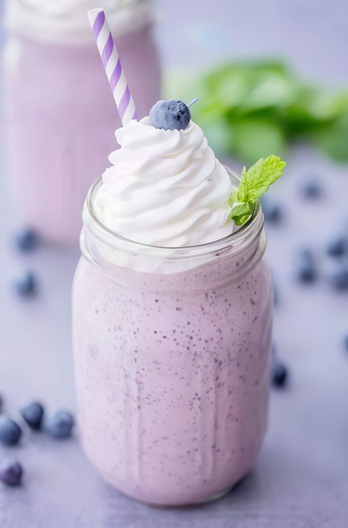 Berry Milkshake