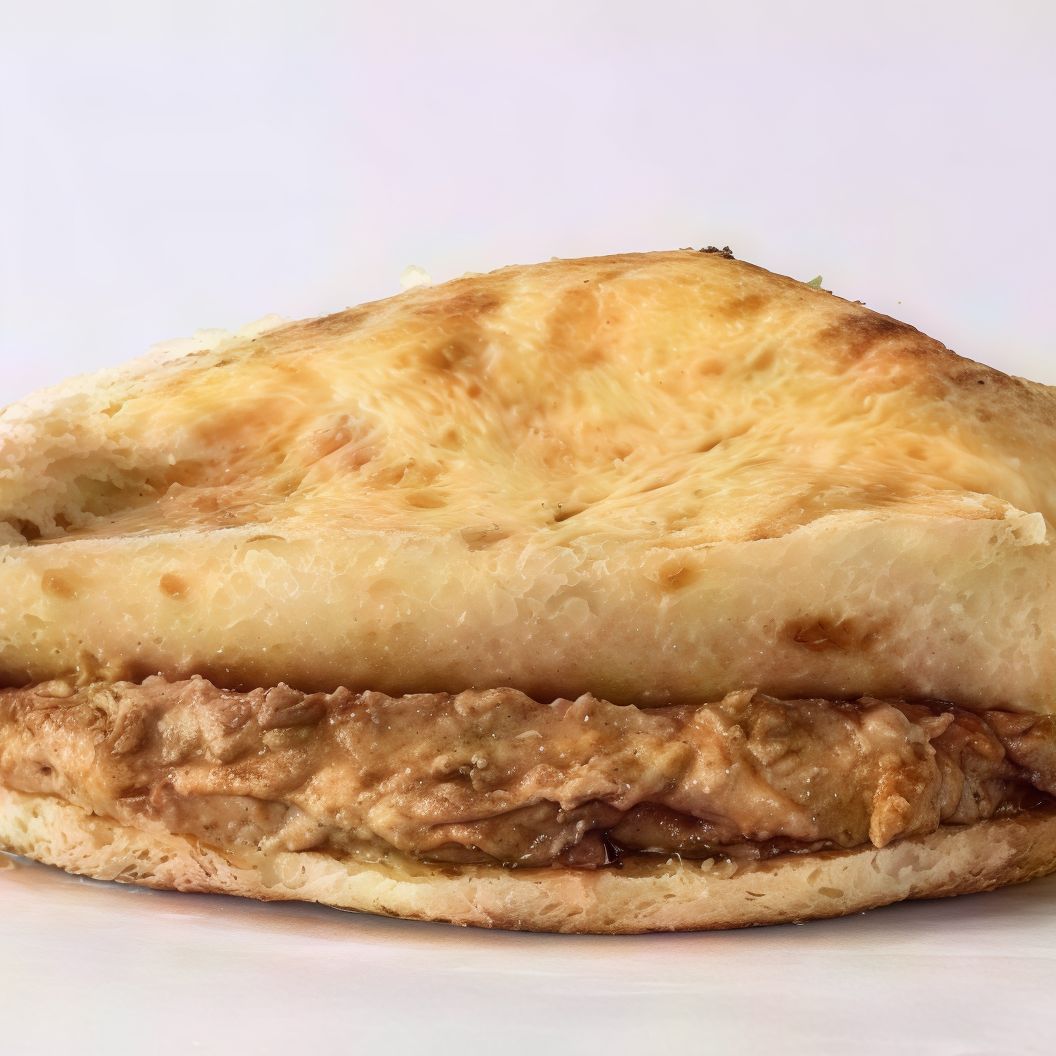 Foul With Taamia Sandwich