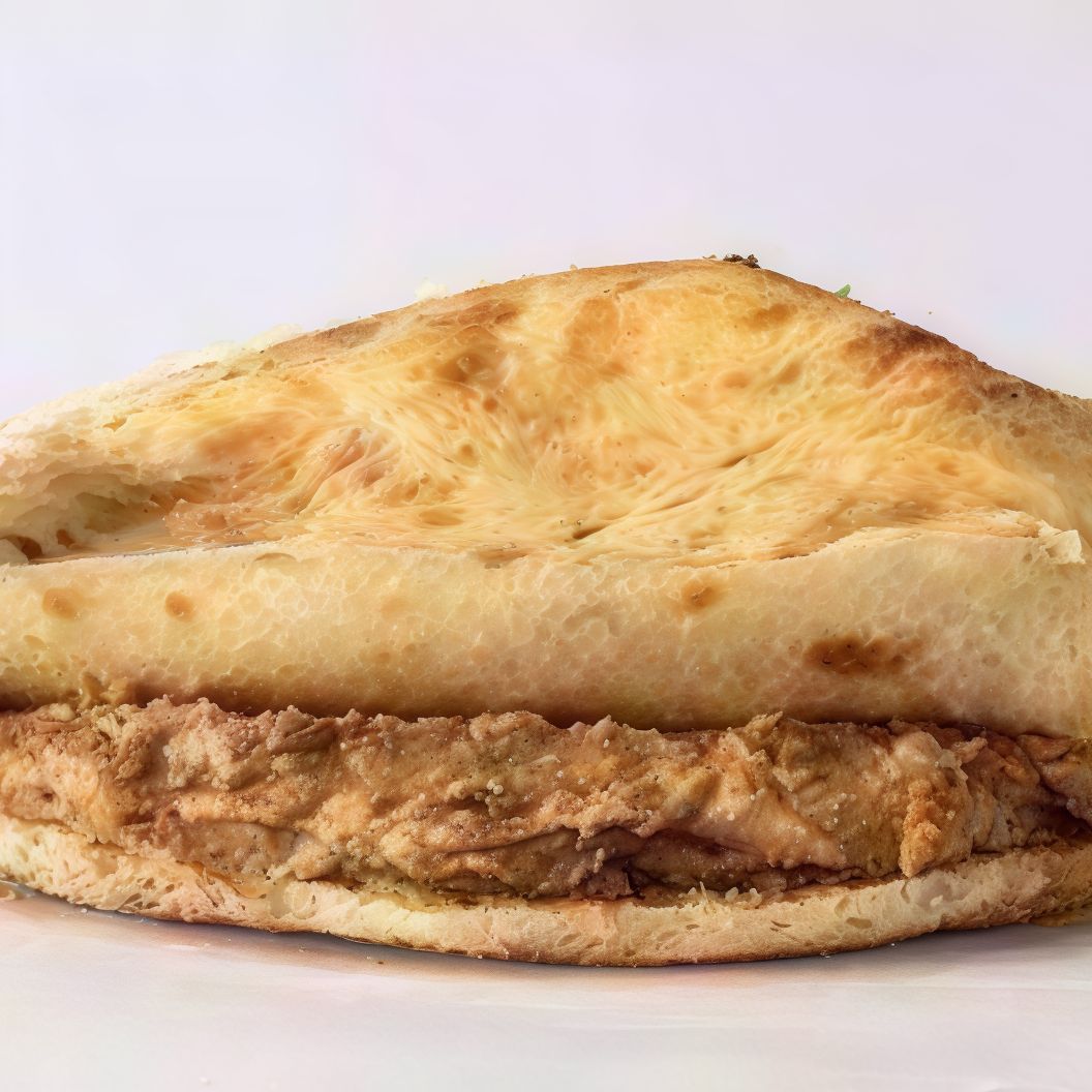Foul Eskandarani Sandwich