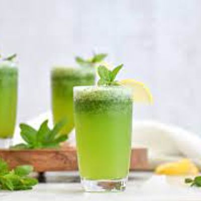 Minted Lemonade Juice