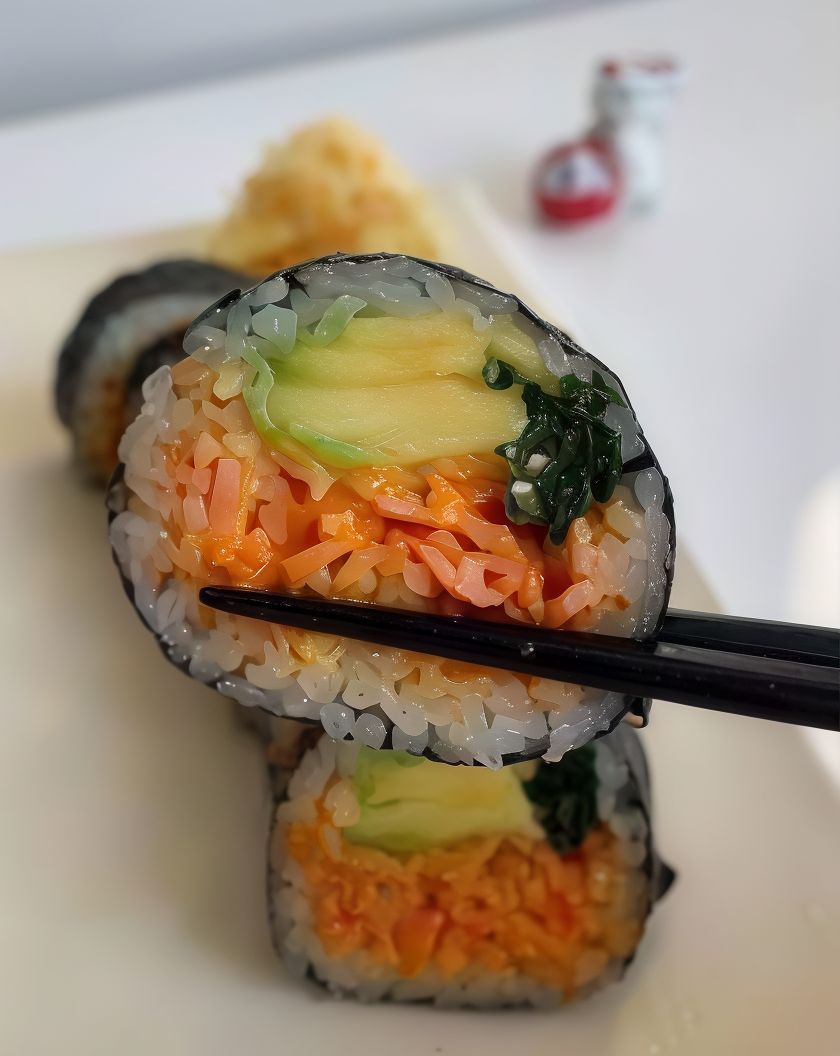 Crab Maki Roll