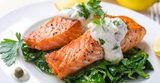 Steak Salmon