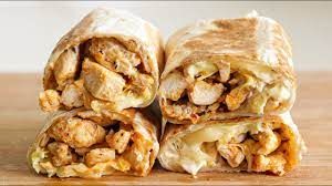 Chicken Dub Wrap