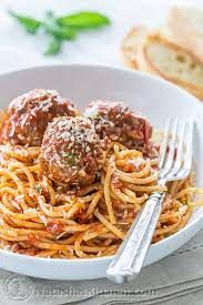 Meatball Pasta