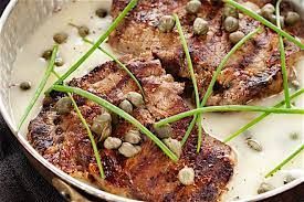 Meat Piccata