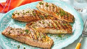 Salmon Grill