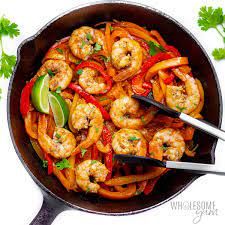 Shrimp Fajita