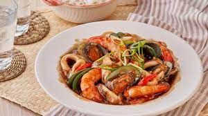 Mixed Seafood