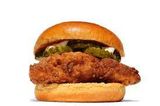 Chicken Hat Burger