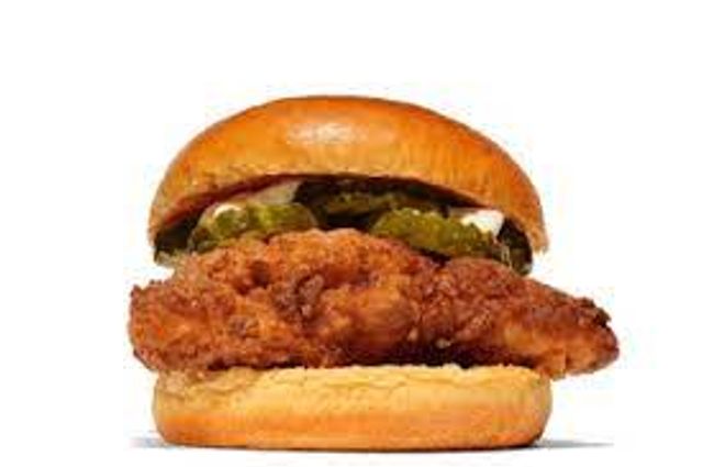 Chicken Hat Burger