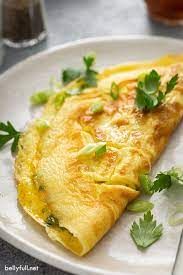 Cheese Omelette