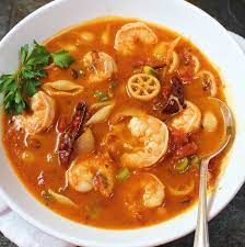 Rocca With Shrimp
