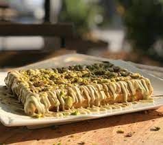 Pistachio Waffle