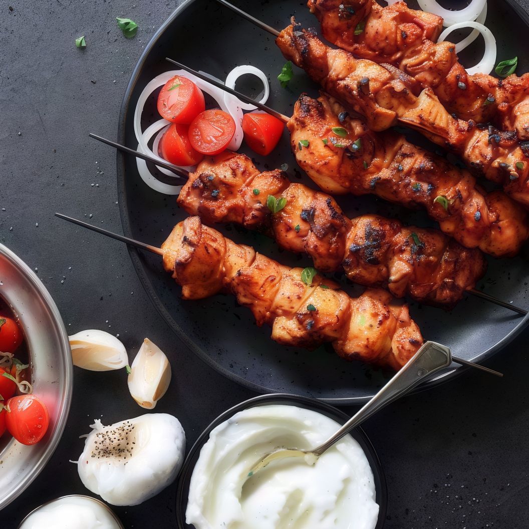 Shish Tawook meal