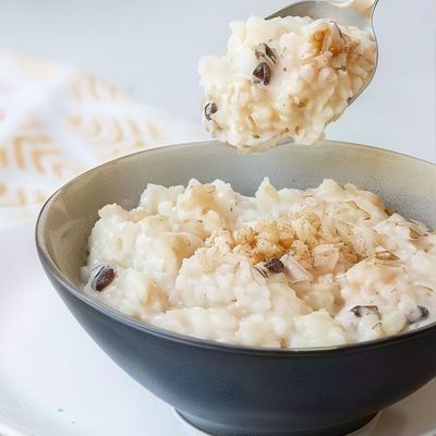 Large Rice Pudding
