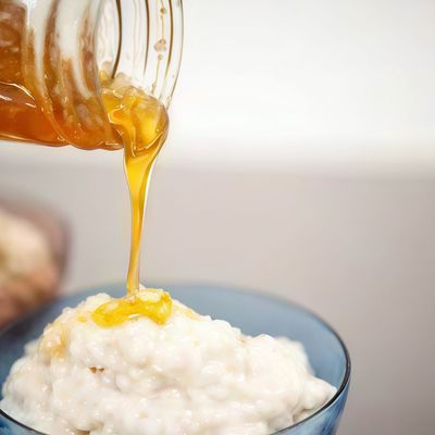 Rice Pudding With Honey
