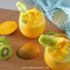 Kiwi And Mango