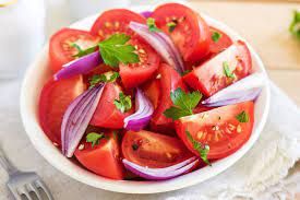 Tomato And Onion Platter