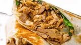 Chicken Shawerma Cono Crepe