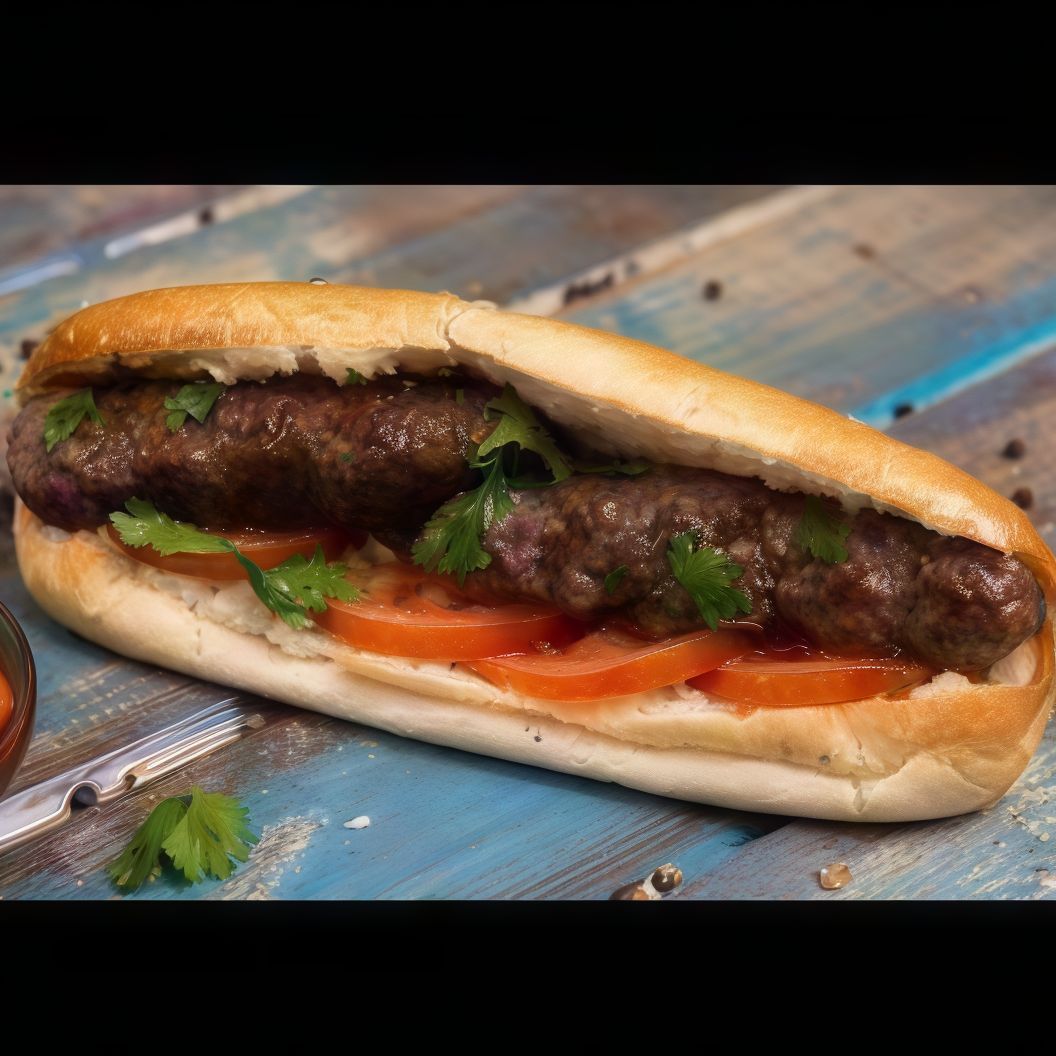 Large Roumy Kofta Sandwich
