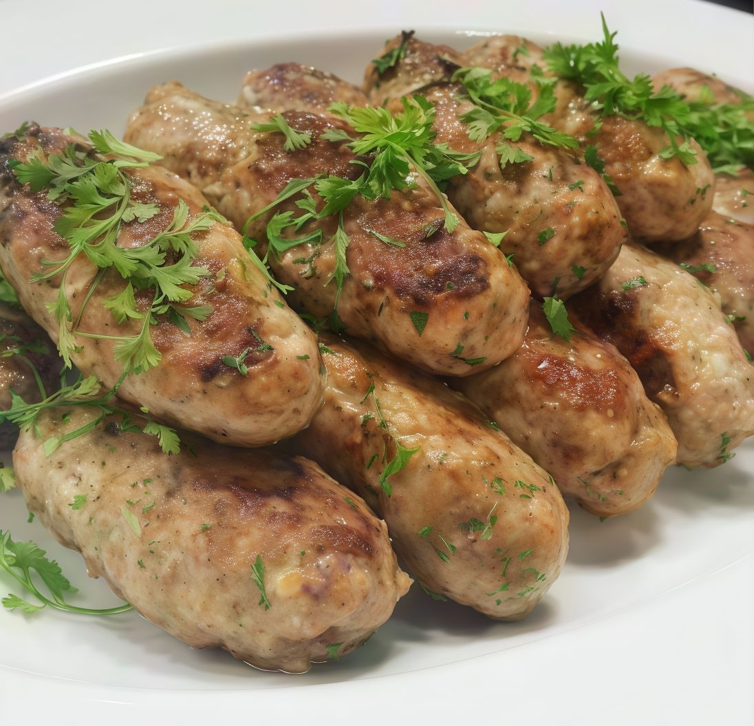 A kilo of turkey kofta