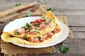 Hot Dog Omelette