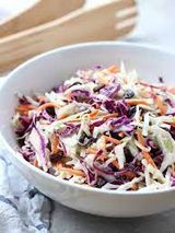 Coleslaw With Raisin
