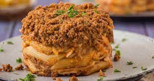 meat Casserole combo meal