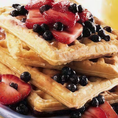 Fruit Waffle