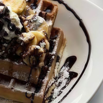 Double Nutella Waffle